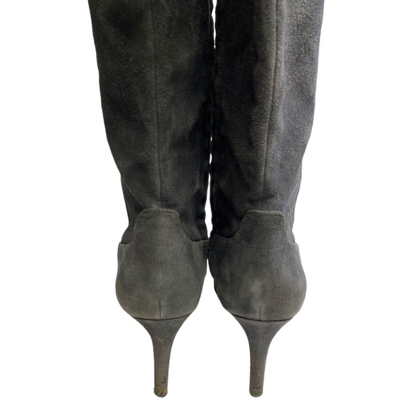 Sam Edelman Olencia Tall Knee Boots Gray 9.5 - Picture 9 of 16